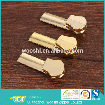 2015 design zipper parts zipper head puller,metal zipper slider for boots