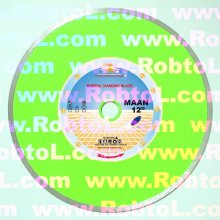 14.35'' Continous Rim Diamond cutting Blade for Hard and Dense Masonry Material--MAAN