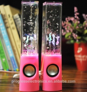Wireless bluetooth 3.0 water dancing speakers