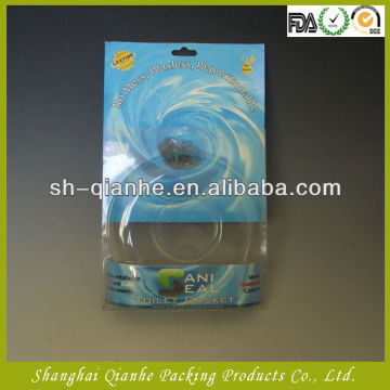 sliding card blister packaging