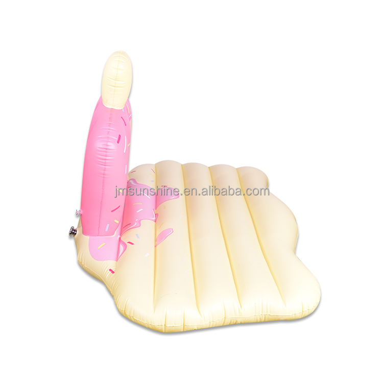 Flotador de la piscina inflable del helado para la piscina_02 Ice Cream Inflatable Pool Float For Swimming Pool_02