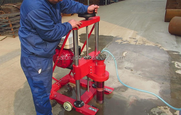 FURD Products Road Construction Drilling Rig Machine