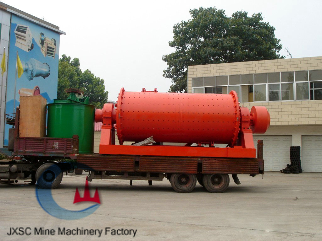 JXSC Competitive price big ball mill used for ore grinding