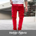 Personnaliser les pantalons de jogger pour hommes dans différentes couleurs