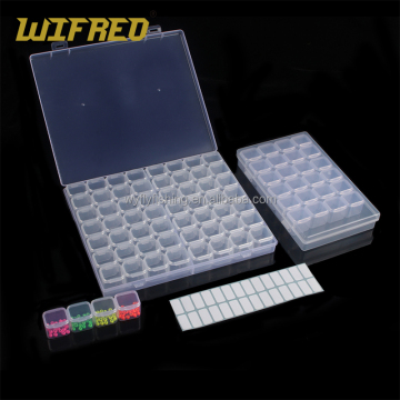 28/56 Grids Fly Tying Brass Beads Collect Box