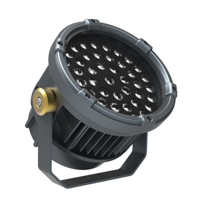 Beam accurate LED flood light