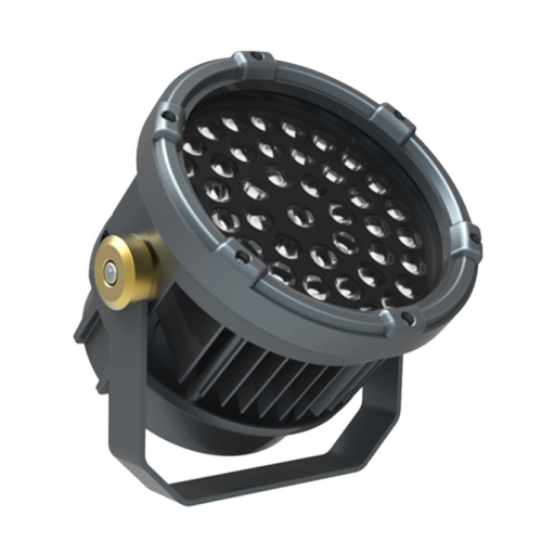 Beam accurate LED flood light