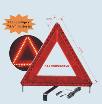 Led Warning Triangle/Car Warning Triangle