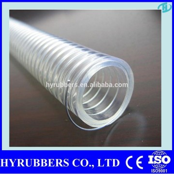 Steel Wire reinforced Hose PVC hose Spiral Wire