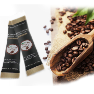 Health Care Glossy Ganoderma Instant Coffee