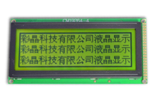 19264 Monochrome lcd display module 