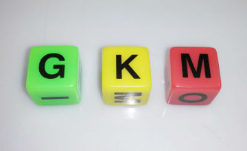High quality plastic opaque colorful custom printing decision maker dice
