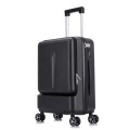 Personal ABS Travel Suitcase With Laptop Compartment