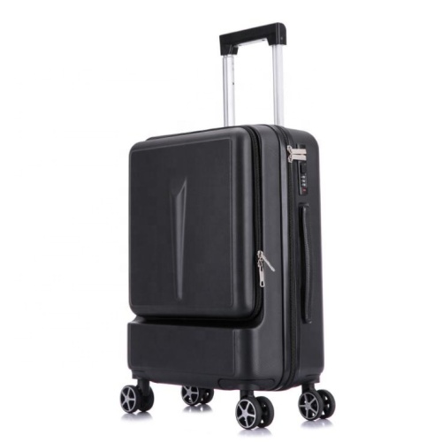 Valise de voyage personnelle en ABS avec compartiment pour ordinateur portable