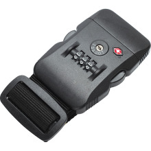 Personalized Colorful Luggage Strap with TSA Lock