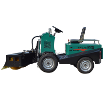 Automatic Cattle Feed Pushing Cart for Dairy Farms