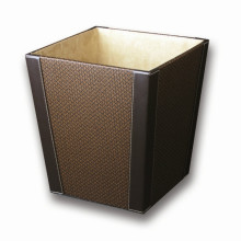Faux Leather Dust Bin B03-038