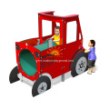 Equipement Outdoor Plastic Playhouse Automobile