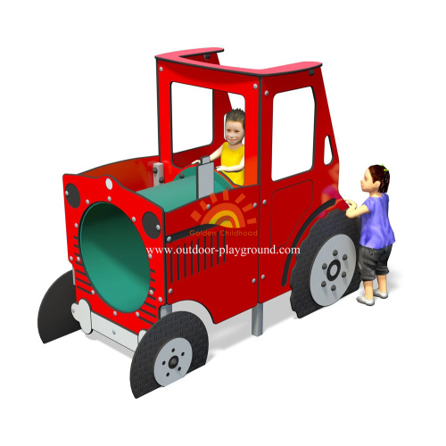 Equipement Outdoor Plastic Playhouse Automobile