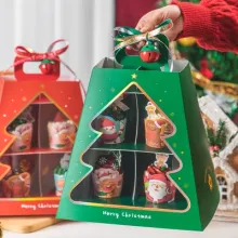 Christmas decoration packaging box