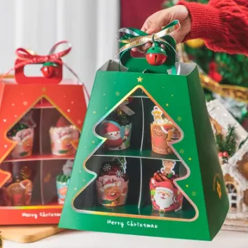 Christmas decoration packaging box