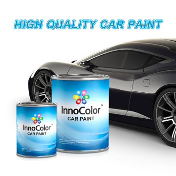 Crystal pearl automotive paint for body shop