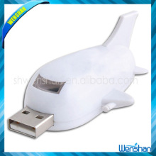 2015 popular airplane shape pvc usb stic