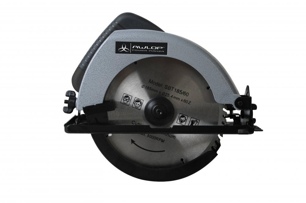 Awlop Professional Circular Saw 1100W ALUM MOTOR CS185B