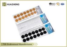 Durable High Strength Velcro Sticky Dots For Retail Packing
