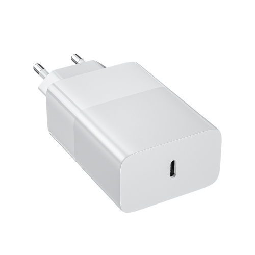 Carregador GaN de 65W com carregador rápido de plugue da UE