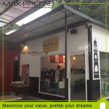 Vietnam export prefab house