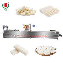 Rice Cake Thermoforming Vacuum Packaging Machine