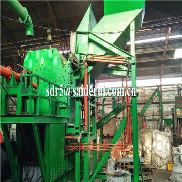 High quality steel shredder used scrap metal shredder with high quality