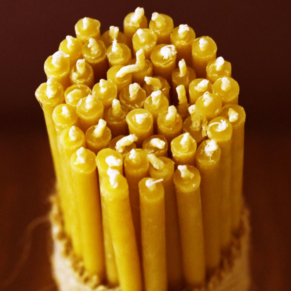 Beeswax Orthodox Church Candles