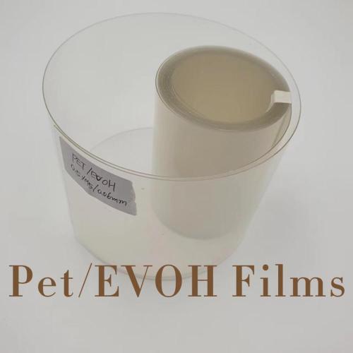 Phim PET/EVOH trong suốt cứng hình thành