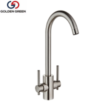 Contemporary style and single handle sanitary wares kitchen faucet