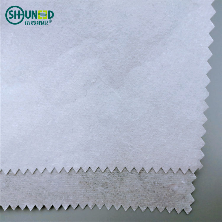 Eco-friendly 100% Recycle Cotton Tear Away Embroidery Backing Paper Non Woven Fabric