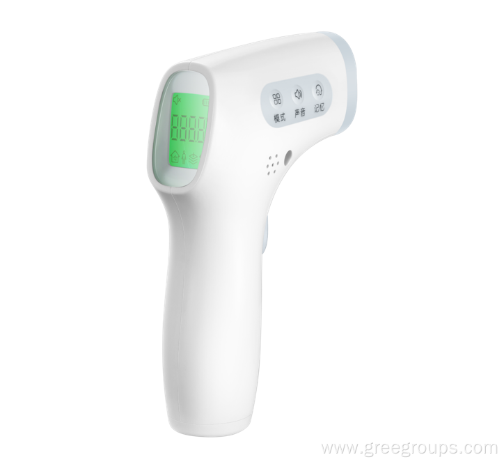 Medical infrared thermometer & Custom mold