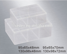 Storage Boxes Easy Access Flip Lids