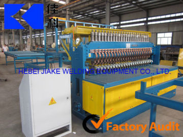 Concrete steel bar wire mesh welding machine