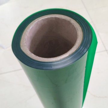 PVC green color sheets decorative plastic films