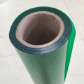 Pvc green color sheet film plastik dekoratif