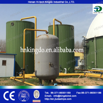 Recycling Waste to Make Biogas Project Generating Electricity, Biogas Machine to Reuse Waste