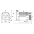 Gearless Traction Machine Permanent magnet synchronous motor