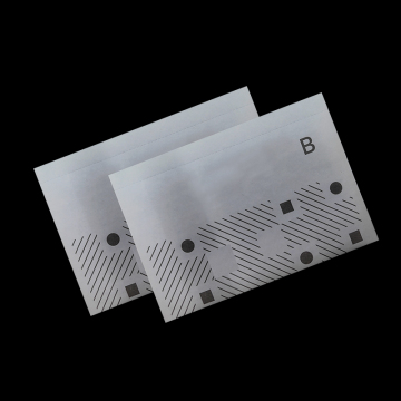 Self-sealed cotton paper bag