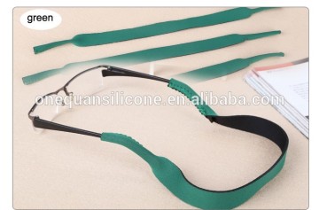 promotional cheap fashion custom neoprene sunglasses strip sunglasses accessories with custom logo