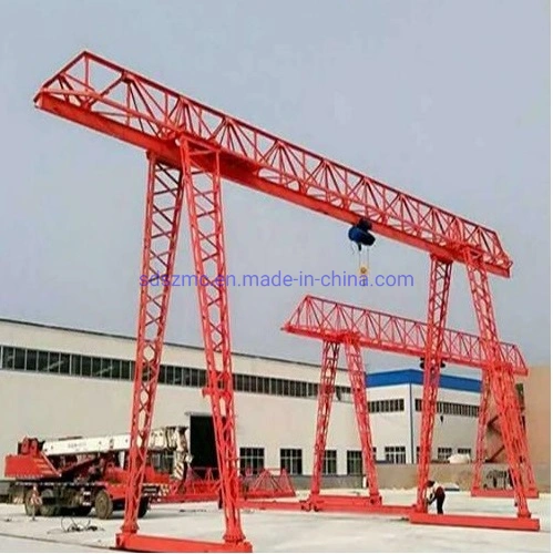 Mhh Trussed Electric Hoist Single Beam Girder Gantry Cranes