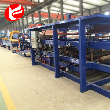 EPS roofing sandwich panel automatic production line