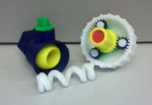 Rapid Prototypes for POM Gear