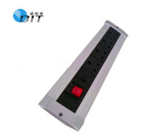 1.5U 4outlet UK 90 type PDU UK tabletop power data outlets with best quality and low price